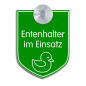 Preview: Entenhalter im Einsatz